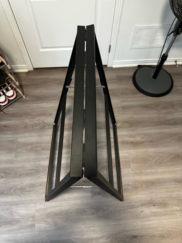 Heavy duty Sidewalk A Frame folding sign