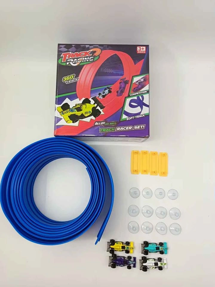 Brand new in box 360° Flexible DIY Race Track Set - 4 Meters! - photo 3