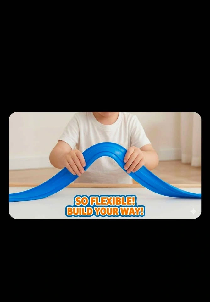 Brand new in box 360° Flexible DIY Race Track Set - 4 Meters! - photo 5