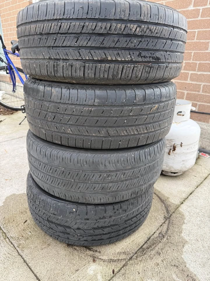 205/55/R16 All Season Tires - Set of 4