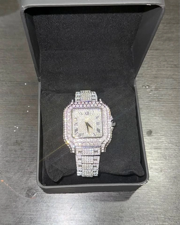 diamond ice out watch for sale