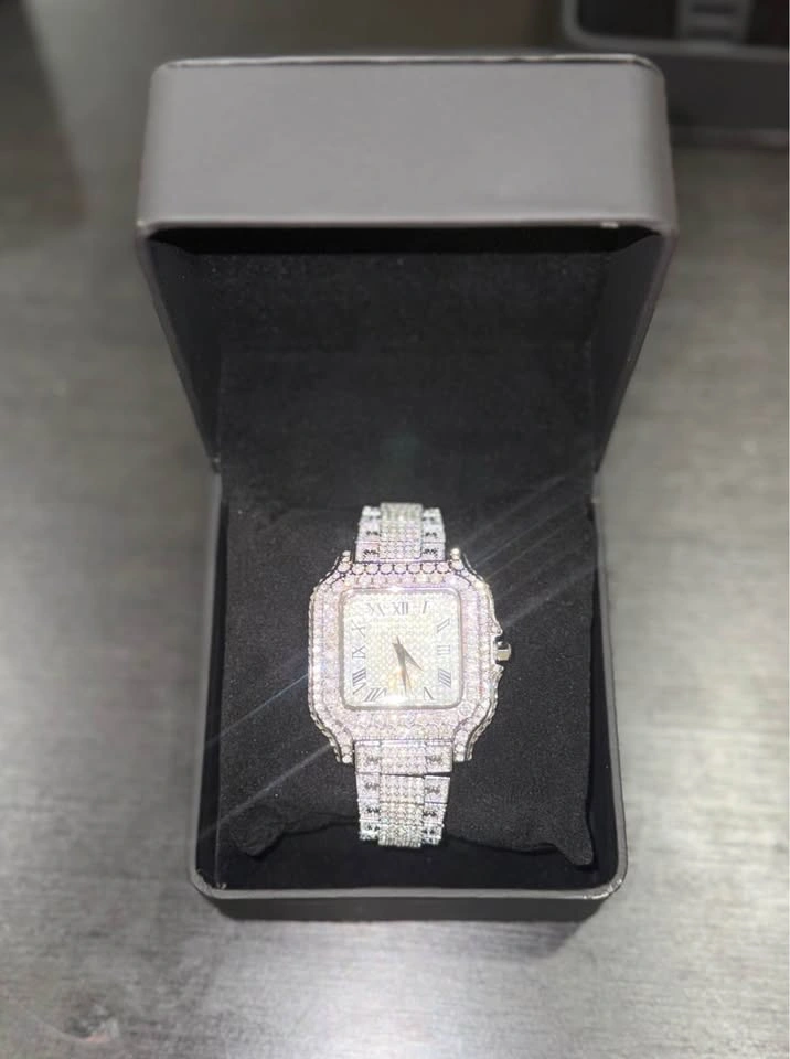 diamond ice out watch for sale - photo 2