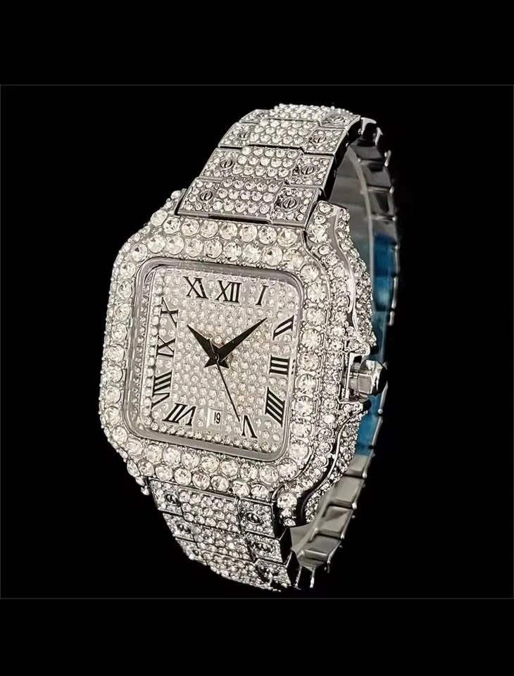 diamond ice out watch for sale - photo 3