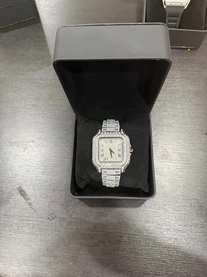 diamond ice out watch for sale - photo 4