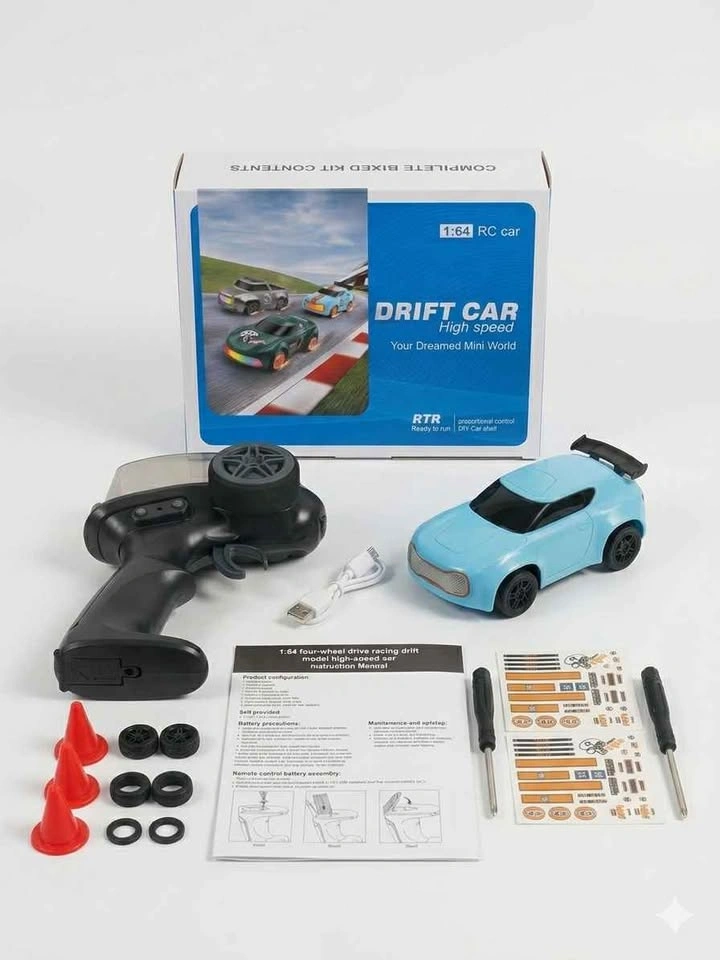 New in Box: 1:64 RC Drift King - Full Kit - photo 2