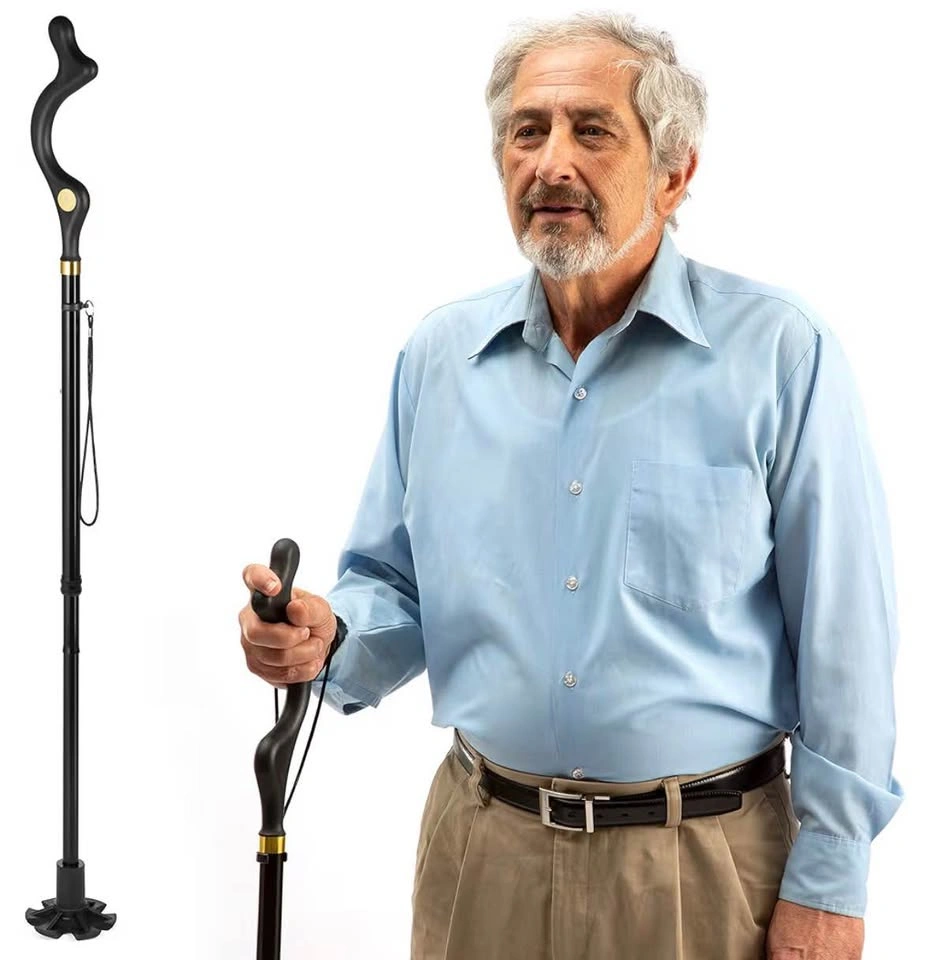 Medical King Heavy-Duty Adjustable Walking Stick - New - photo 2