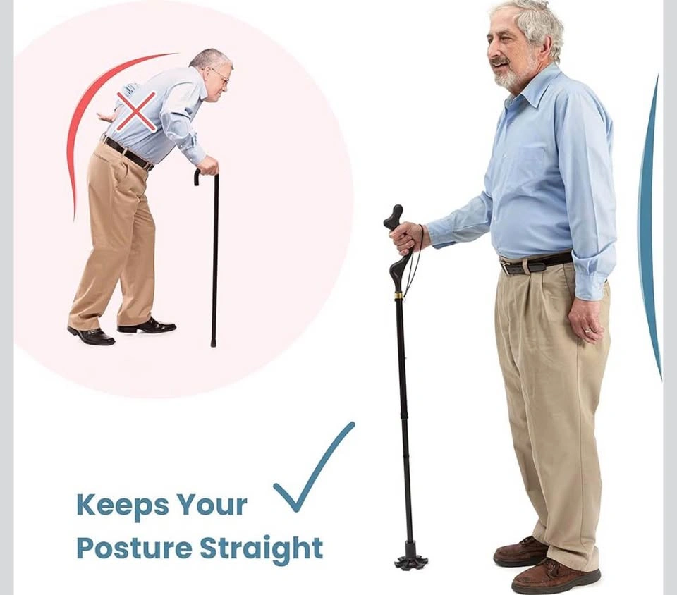Medical King Heavy-Duty Adjustable Walking Stick - New - photo 3
