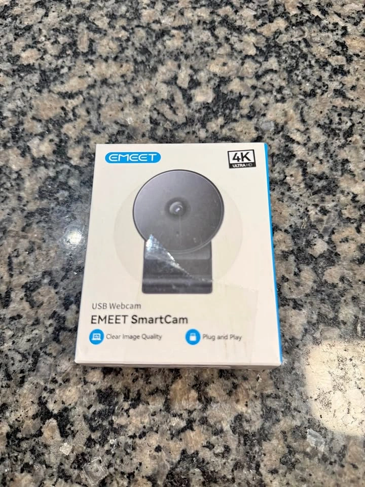 Emeet SmartCam 4K USB