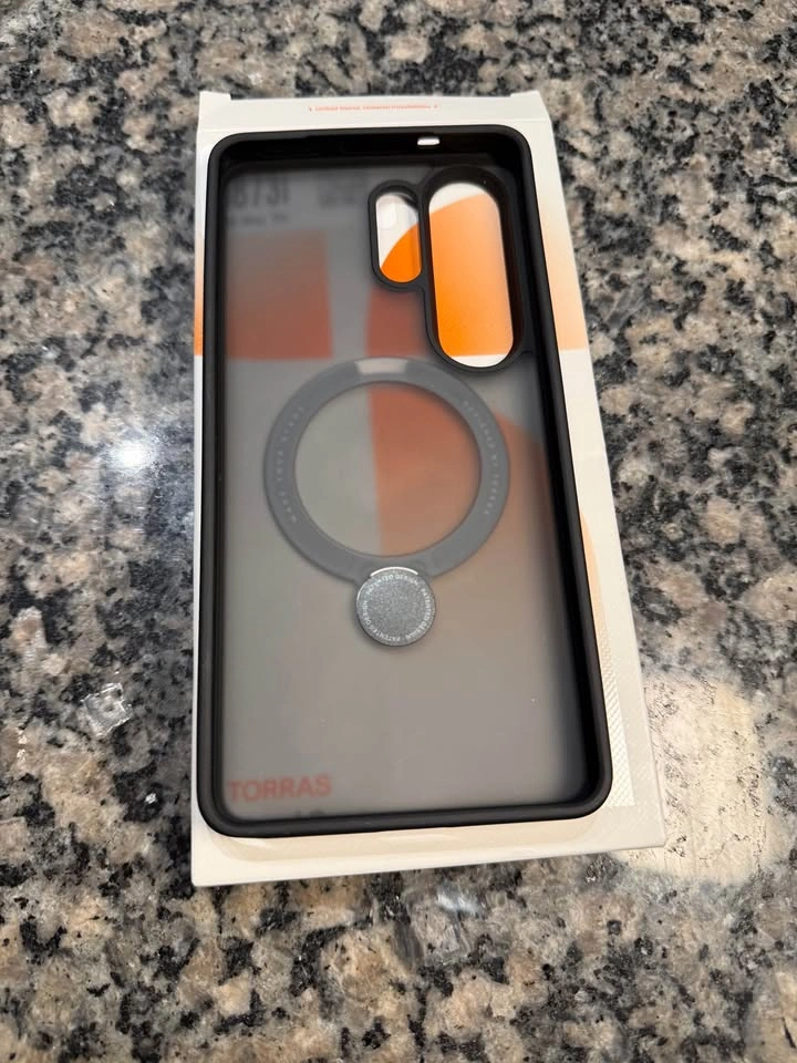 Torras Ostand Spin for Samsung S26 Ultra - photo 3