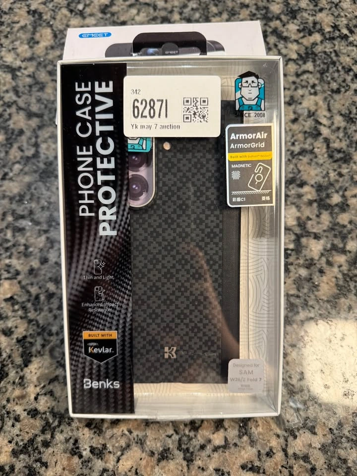 Benks Z Fold Case for Samsung Z Fold 7 - photo 2
