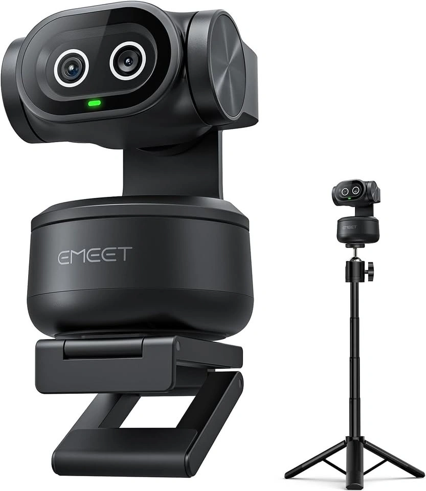 NEW EMEET PIXY Dual-Camera AI PTZ Camera