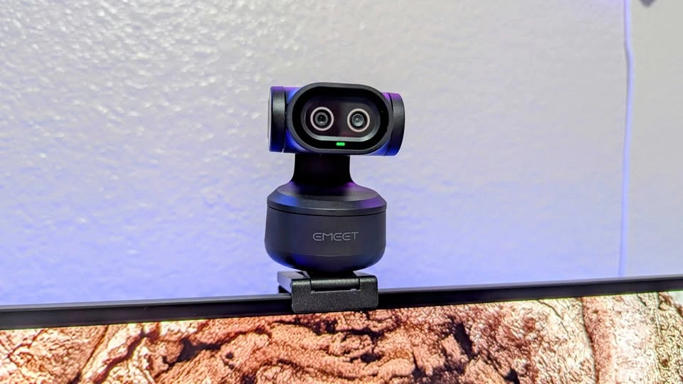 NEW EMEET PIXY Dual-Camera AI PTZ Camera - photo 4