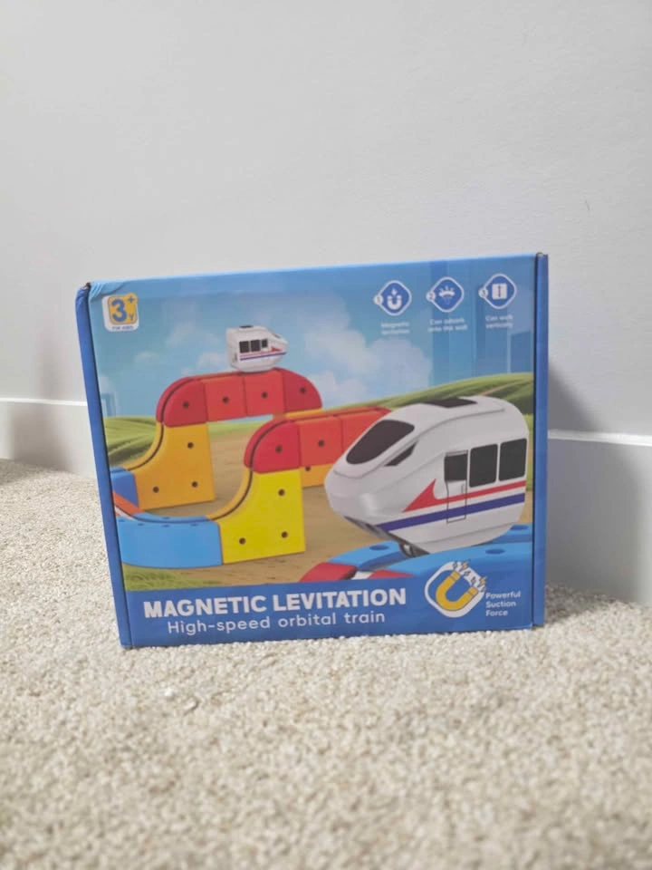 New In box Modular Cube Magnetic Train Track Set — Creative STEM - photo 2