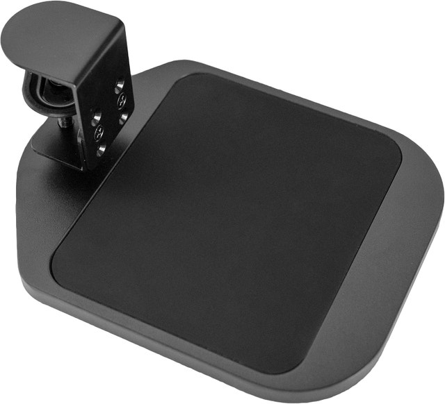 Wooden Clamp-on Mouse Pad - photo 2