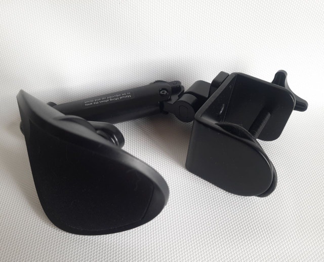 Clamp-on Rotating Arm Rest for Office Desks - photo 4