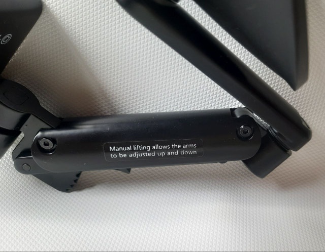 Clamp-on Rotating Arm Rest for Office Desks - photo 5