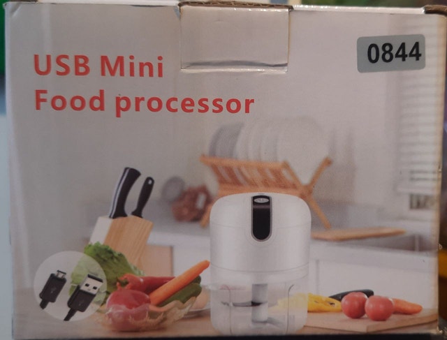 Brand New USB Mini Electric Food Processor