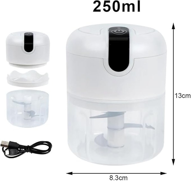 Brand New USB Mini Electric Food Processor - photo 2