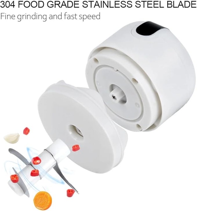 Brand New USB Mini Electric Food Processor - photo 5