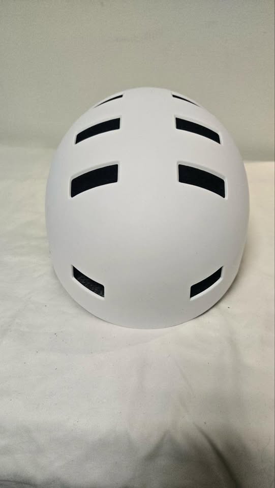 Adjustable Brand New Vihir White Skate Helmet XS/S!