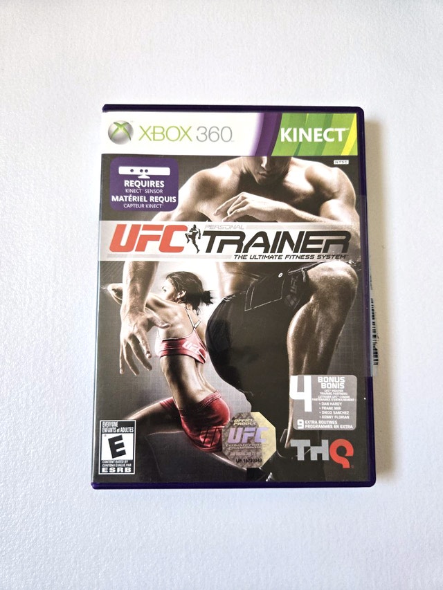 UFC Trainer - Xbox 360 Kinect Fitness Game