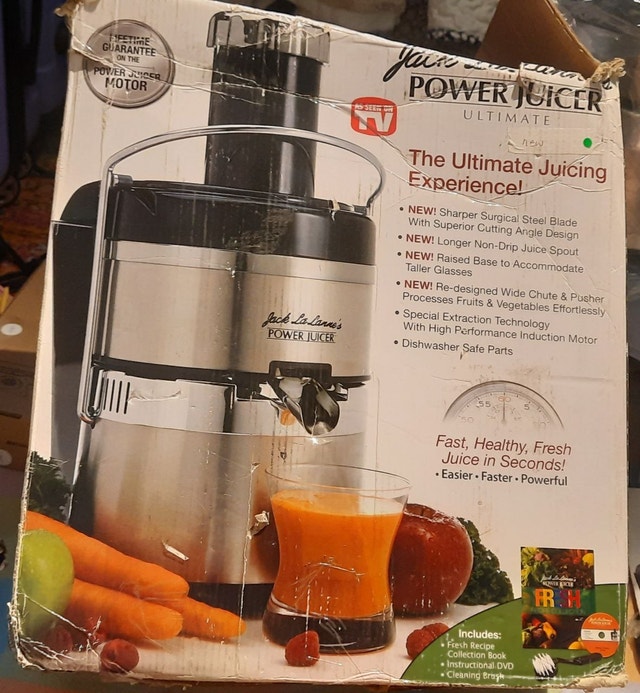 Jack LaLanne's Power Juicer Ultimate - photo 4