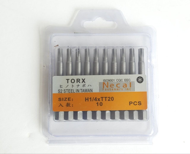 10 Pcs Head Screwdriver 1/4 Inch - New