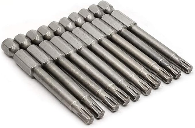 10 Pcs Head Screwdriver 1/4 Inch - New - photo 3
