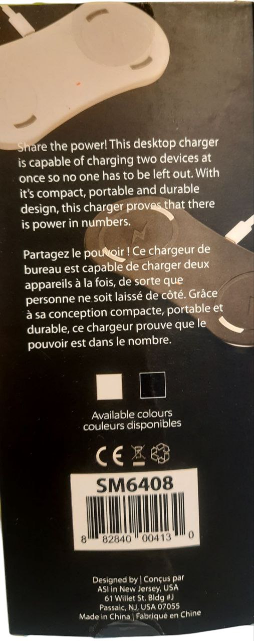 Rox Dual Wireless Charger - photo 4