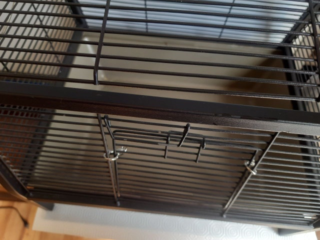 Small Animal Cage with Tray - Rabbit, Guinea Pig, Hamster - photo 2