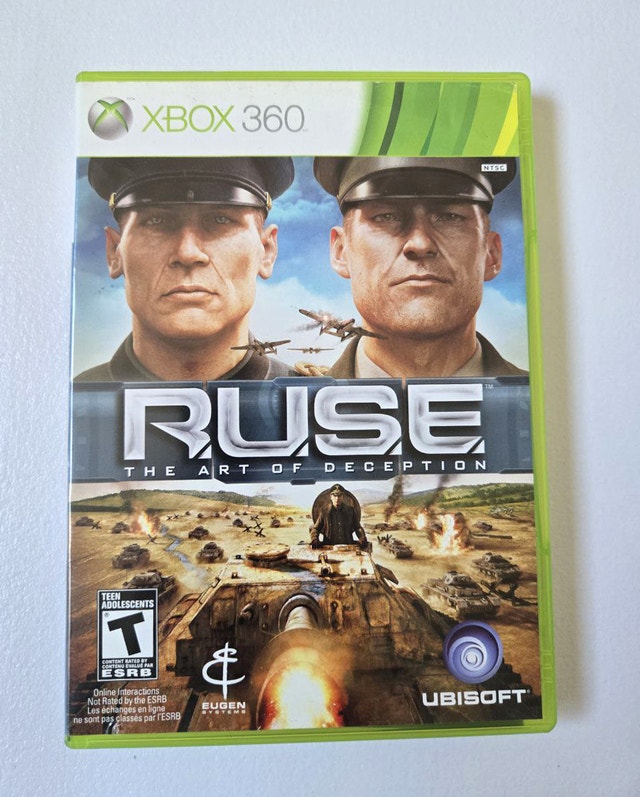 R.U.S.E. The Art of Deception - Xbox 360 Game
