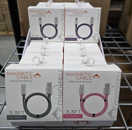 Magnetic Cable 3.3FT For Micro USB