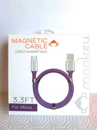 Magnetic Cable 3.3FT For Micro USB - photo 2