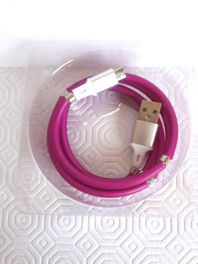Magnetic Cable 3.3FT For Micro USB - photo 3