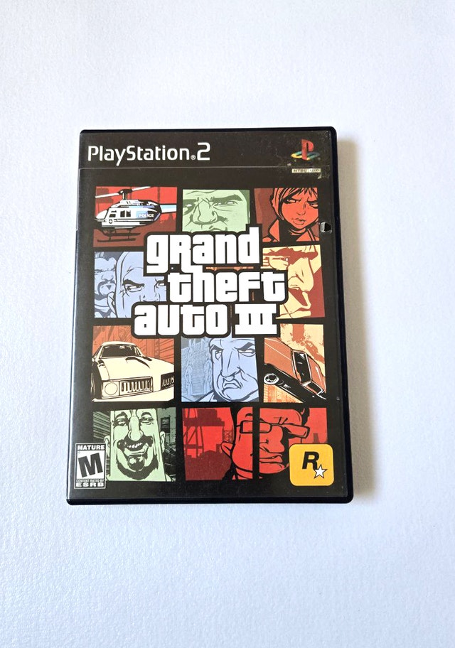 Grand Theft Auto III - Playstation 2