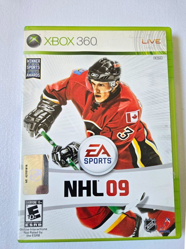 NHL 09 for Xbox 360 - Hockey Game