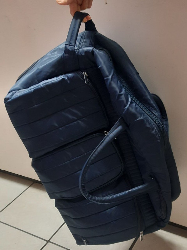 LUG Gray Blue Work Travel Bag - photo 3