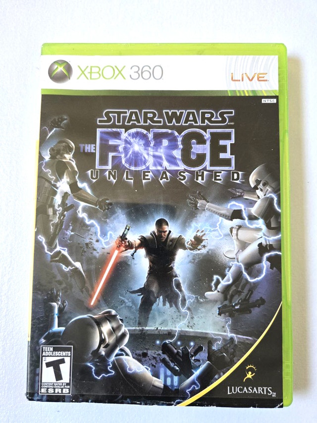 Star Wars The Force Unleashed - Xbox 360 Game