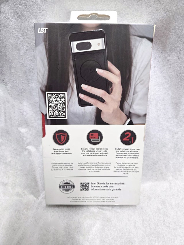 Wallet Case for Google Pixel 8 - photo 4