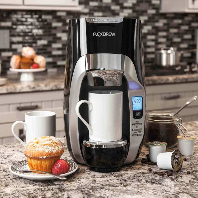 Hamilton Beach FlexBrew Coffeemaker - Single Serve