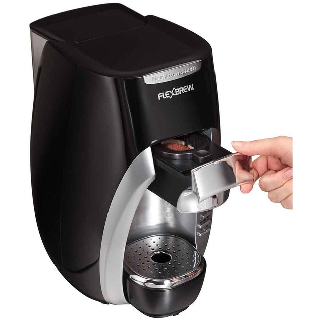 Hamilton Beach FlexBrew Coffeemaker - Single Serve - photo 2