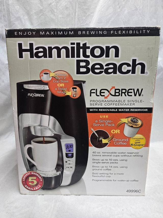 Hamilton Beach FlexBrew Coffeemaker - Single Serve - photo 3