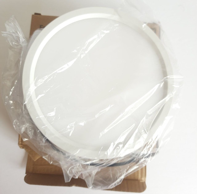 5" Round LED Slim Surface Light - White, 4000K