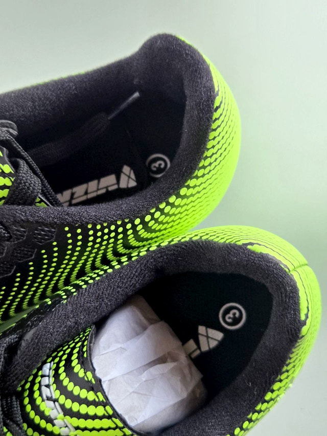 Vizari Black/Green Soccer Cleats - Size US 3Y - photo 3