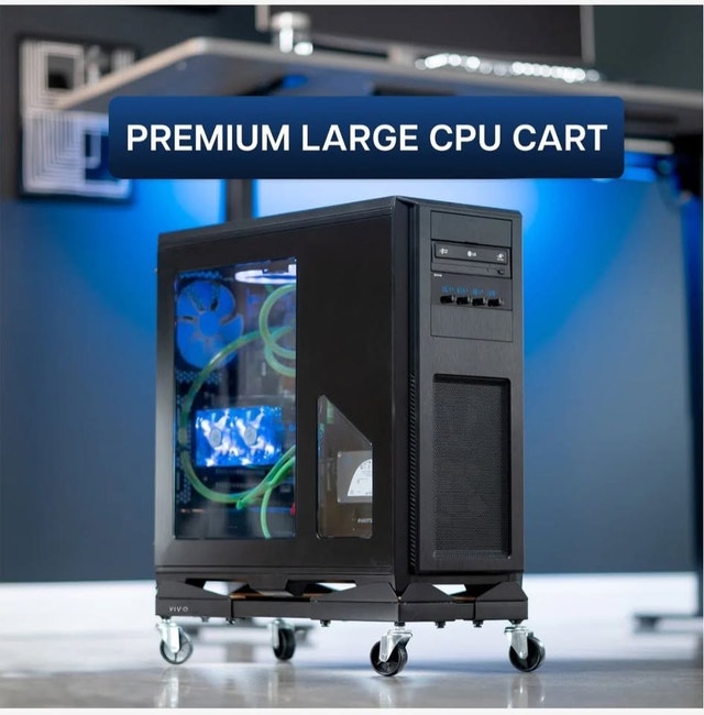 Premium Large CPU Cart - CART-PC03D - photo 5
