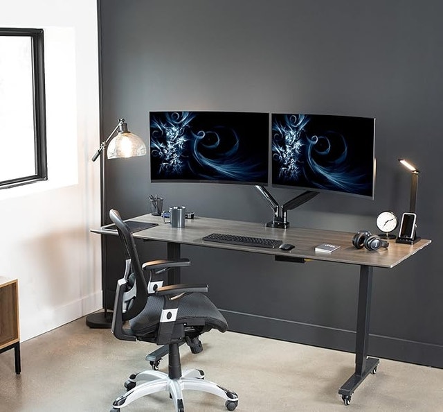 Premium Dual Monitor Arm, Adjustable - photo 3