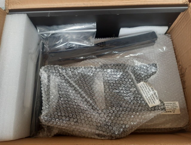 Silver Under Desk Keyboard Tray - NEW! - photo 3