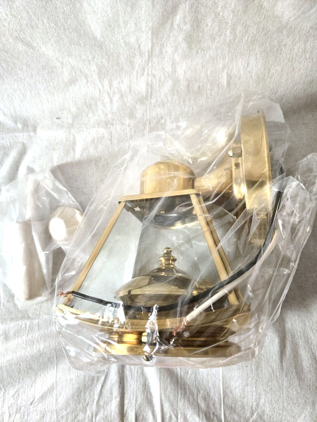 Outdoor Wall Light - photo 5