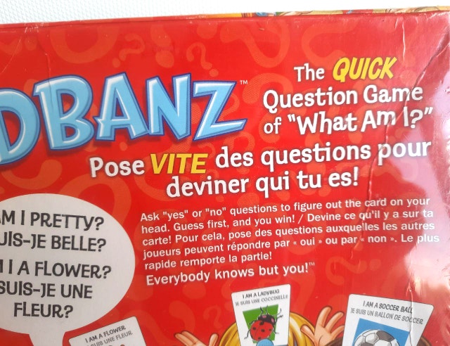 Hedbanz Game: The Quick Question Game of "What Am I? - photo 4