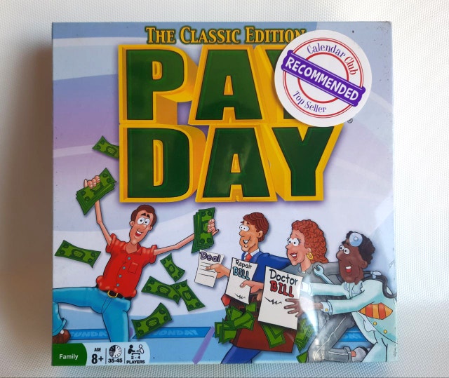Pay Day Classic Edition - Ages 8+